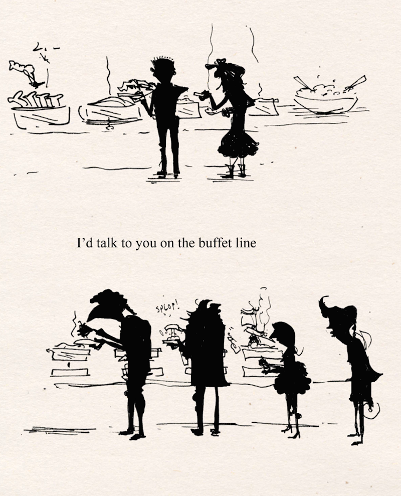 Illustration for article titled How I'd Hit on You at the Wedding